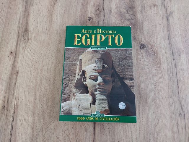 Egipto: Arte e historia. 5000 años de civilización