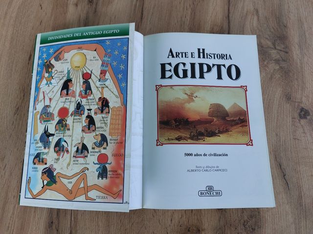 Egipto: Arte e historia. 5000 años de civilización