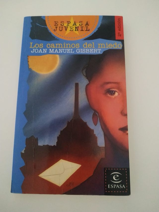 Libro Los caminos del miedo