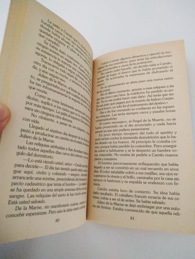 Libro Los caminos del miedo
