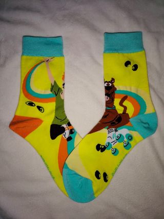 Calcetines de Scooby y Shagy