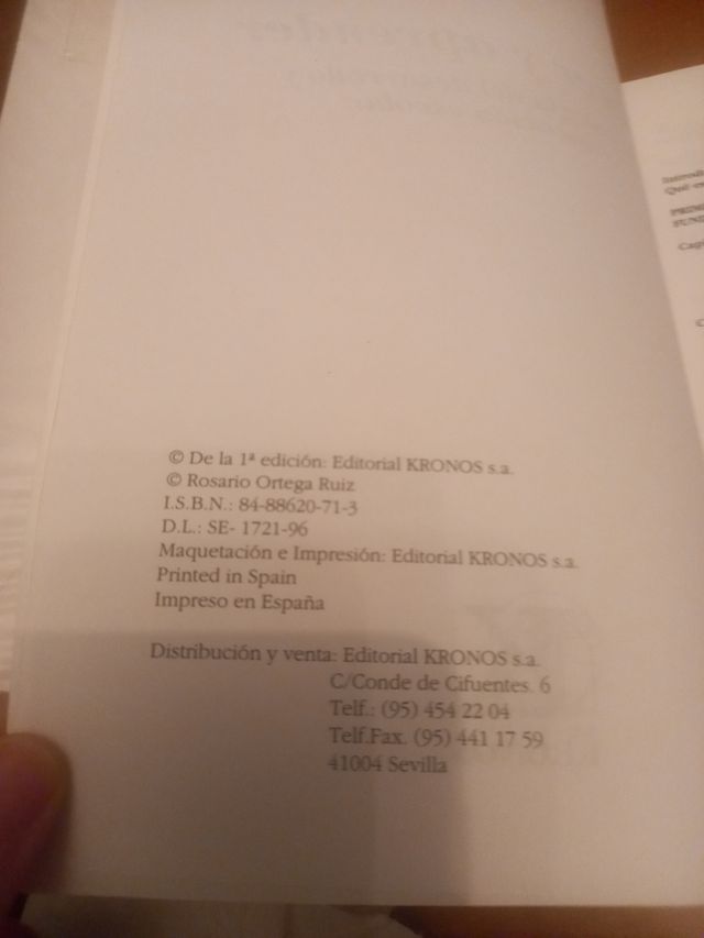 Crecer y aprender.Psicologia del desarro