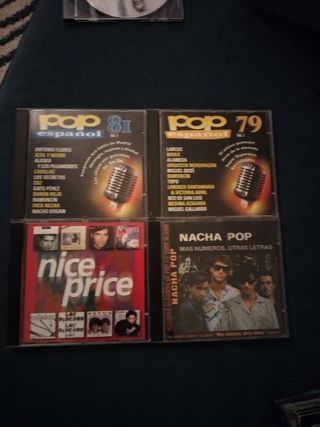 varios cd's IX