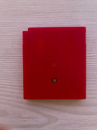 Pokemon edición roja Game boy