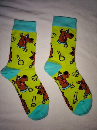 Calcetines de Scooby verde