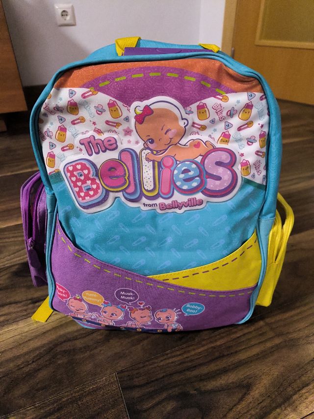 La Nina De La Mochila Azul Movie Amy, The Girl With The Blue