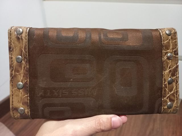 Cartera Miss Sixty Marrón
