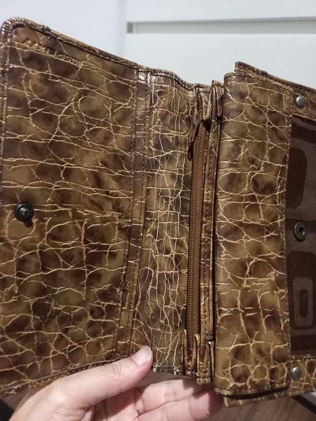 Cartera Miss Sixty Marrón