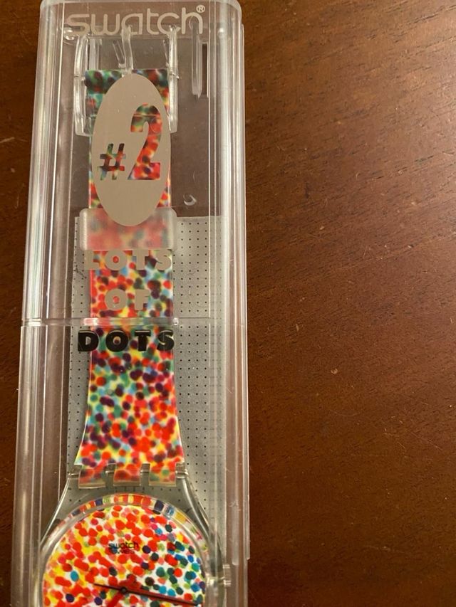 Swatch lots of dots