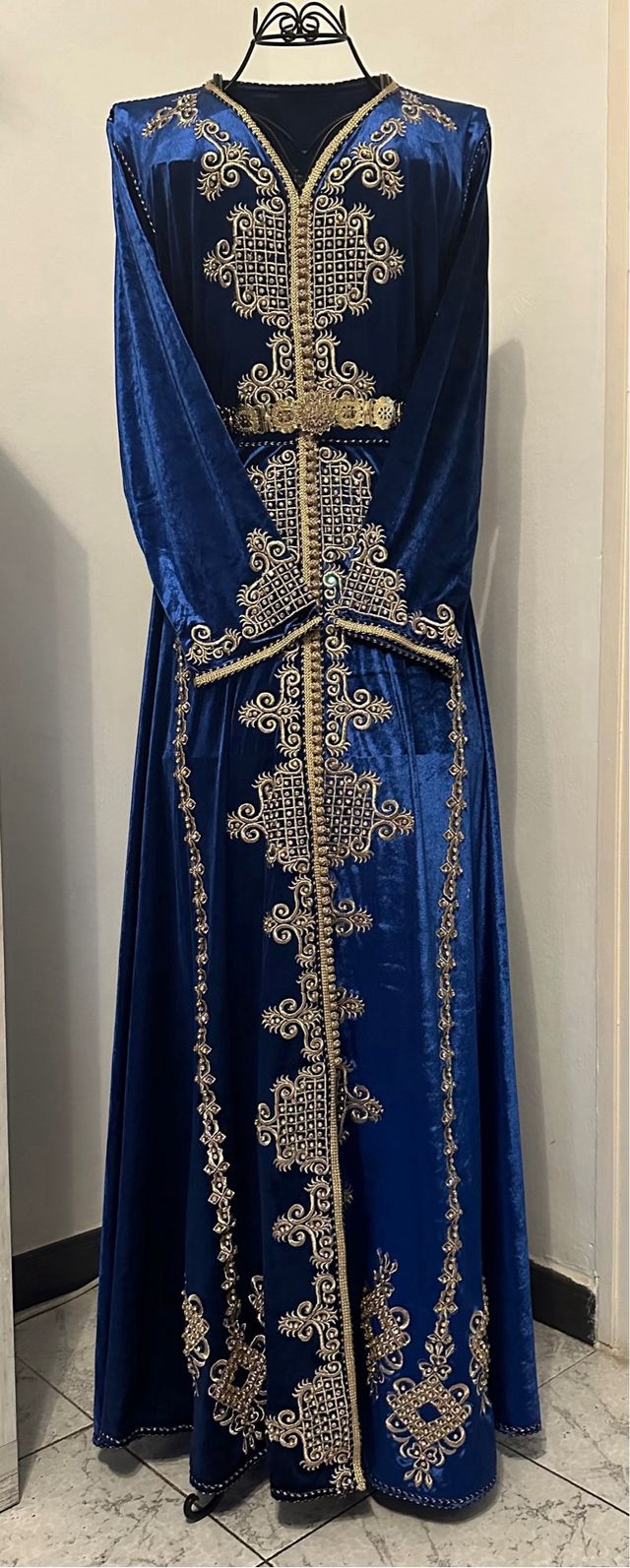 Caftan sin cinturón 