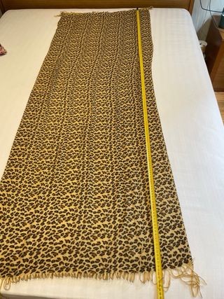 Pañuelo de leopardo