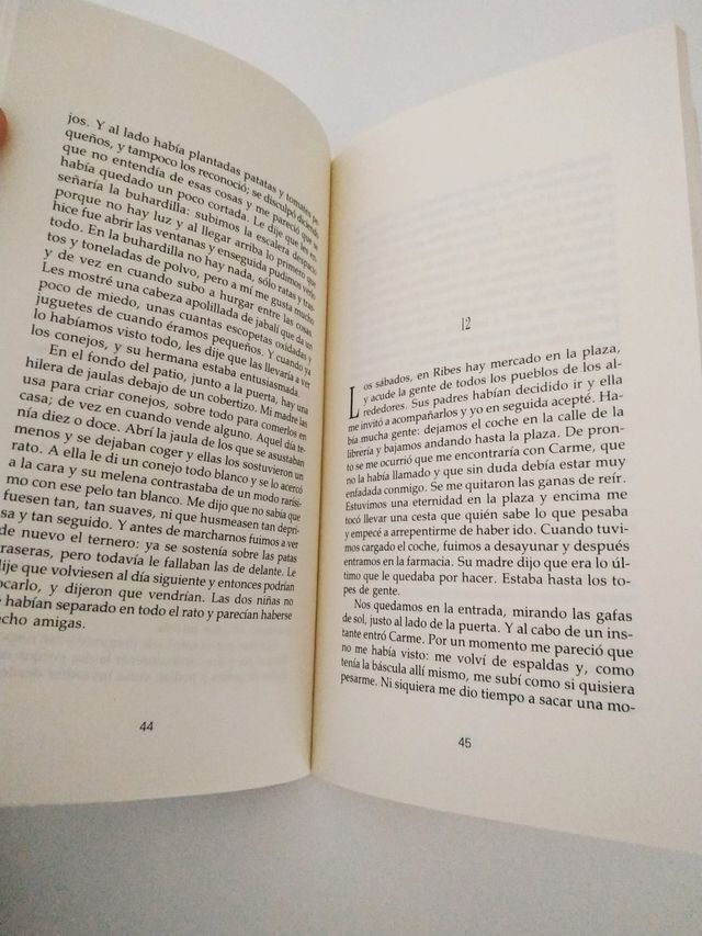 Libro Como un espejismo