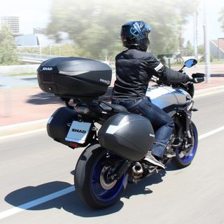 Baúl moto Shad SH58X