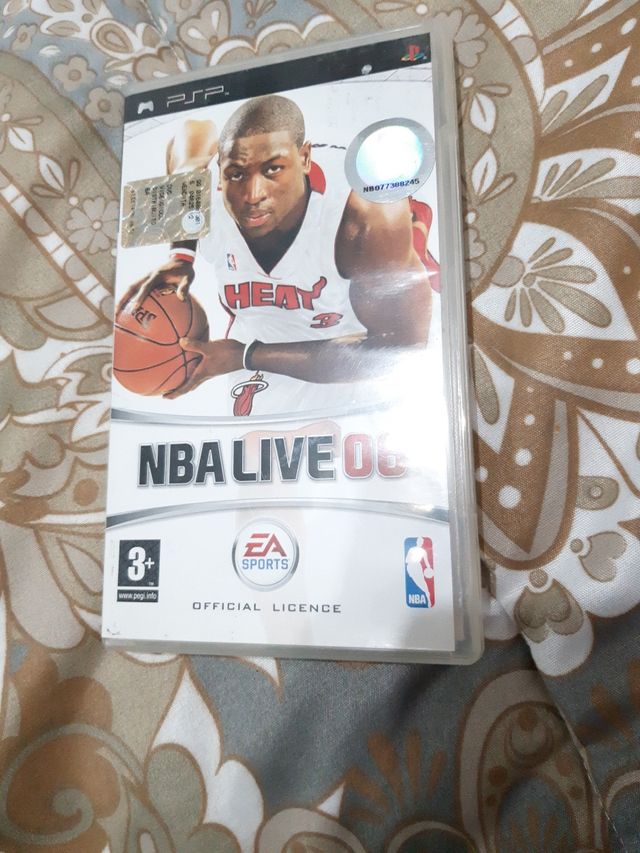 Gioco PSP NBA LIVE 06