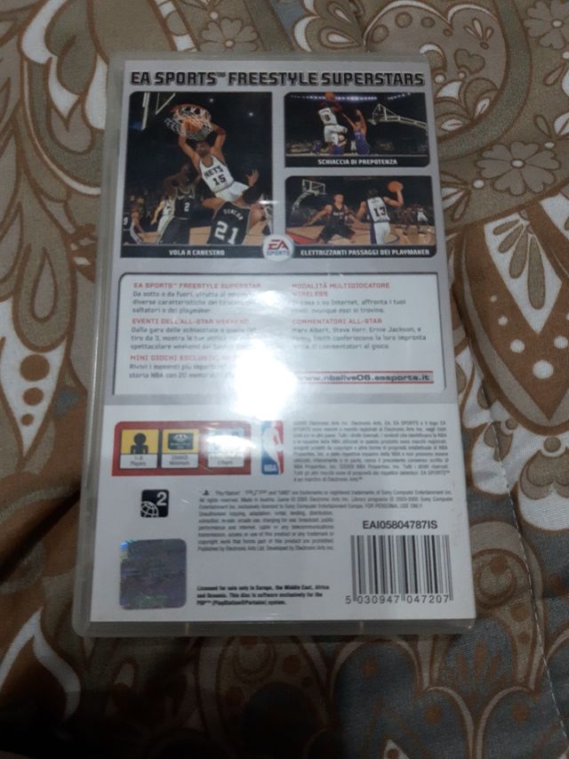Gioco PSP NBA LIVE 06