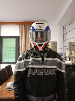 Casco de moto shark