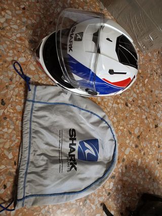 Casco de moto shark