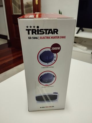 Calefactor electrico Tristar