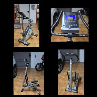 Bici Fitnes BH Onyx + Step Domyos