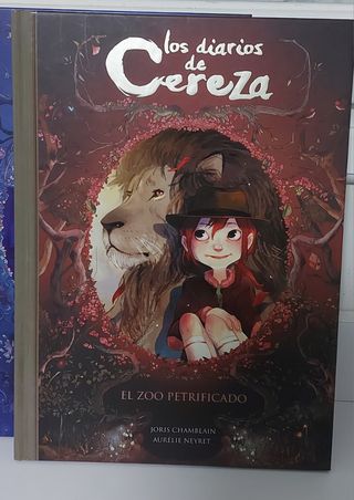 Cómic Los Diarios de Cereza