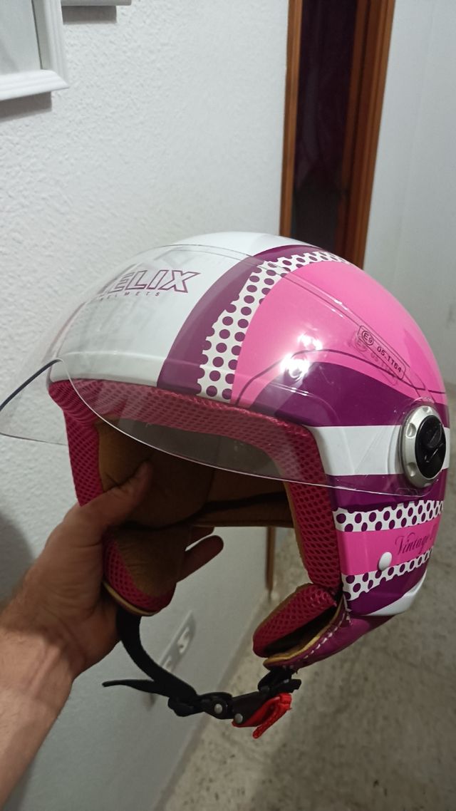 Casco moto Helix talla 54