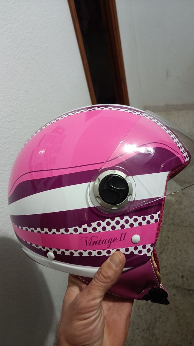 Casco moto Helix talla 54