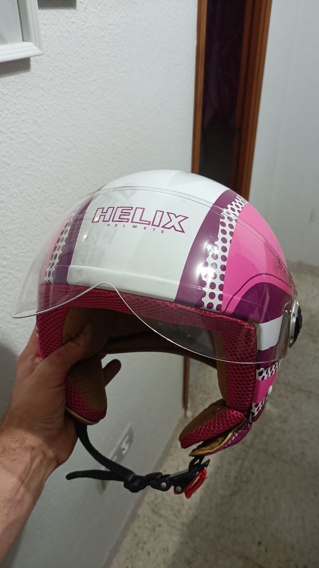 Casco moto Helix talla 54