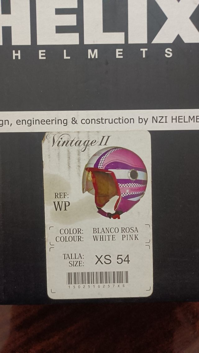 Casco moto Helix talla 54