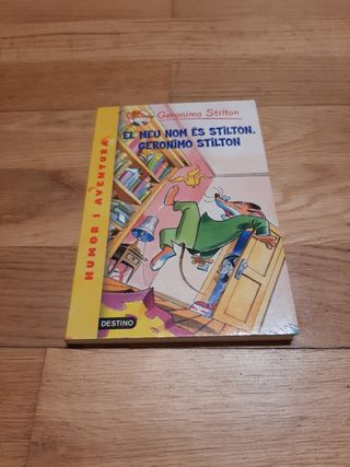 Libro El meu nom és Stilton, Gerónimo