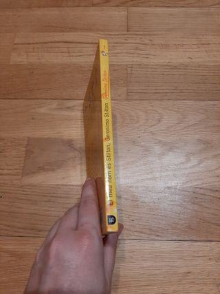 Libro El meu nom és Stilton, Gerónimo