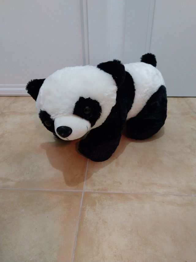 Oso panda mediano