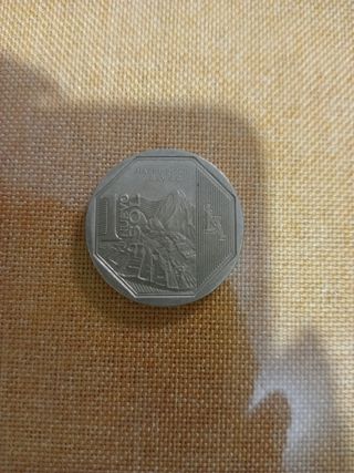 Moneda sol peruano 