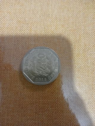 Moneda sol peruano 