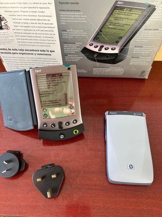 PalmPC, Palm V, vintage, A ESTRENAR.