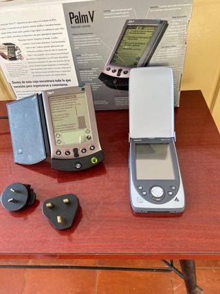 PalmPC, Palm V, vintage, A ESTRENAR.