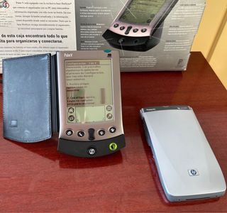 PalmPC, Palm V, vintage, A ESTRENAR.