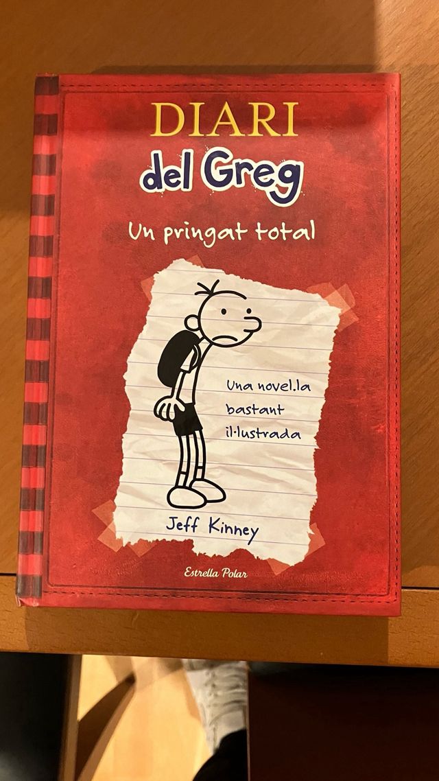 Diari de greg 1,2,4,6,7