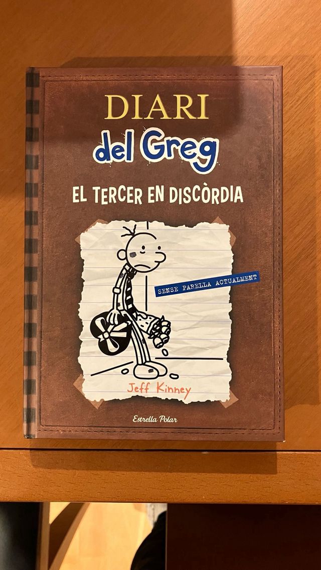 Diari de greg 1,2,4,6,7