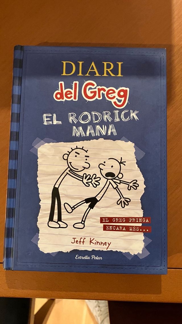 Diari de greg 1,2,4,6,7