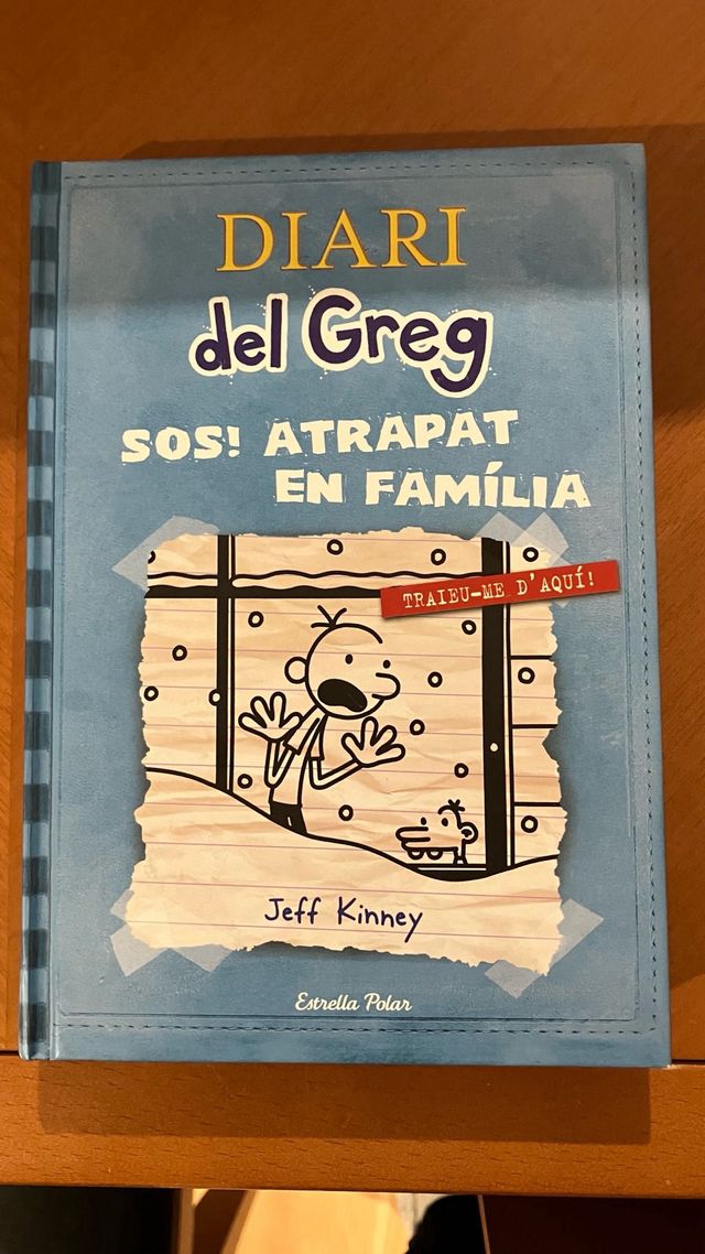 Diari de greg 1,2,4,6,7