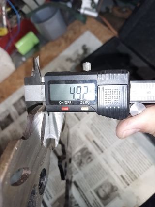 Disco freno trasero CBR 929