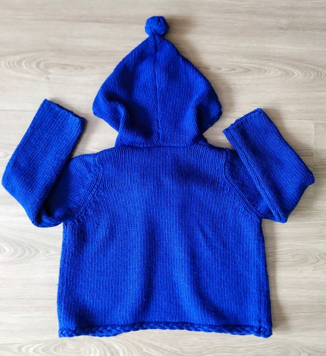 Nanos chaqueta- abrigo Talla 7 años