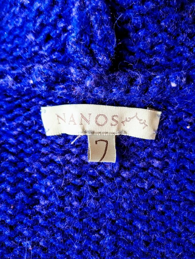 Nanos chaqueta- abrigo Talla 7 años