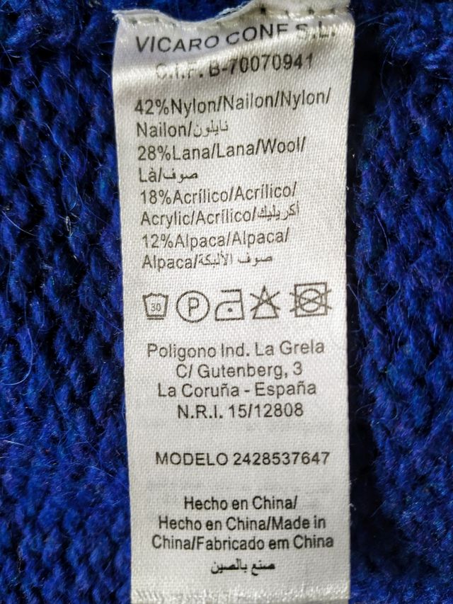 Nanos chaqueta- abrigo Talla 7 años