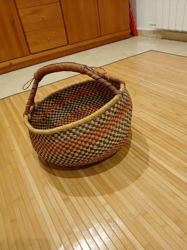Cesta mimbre
