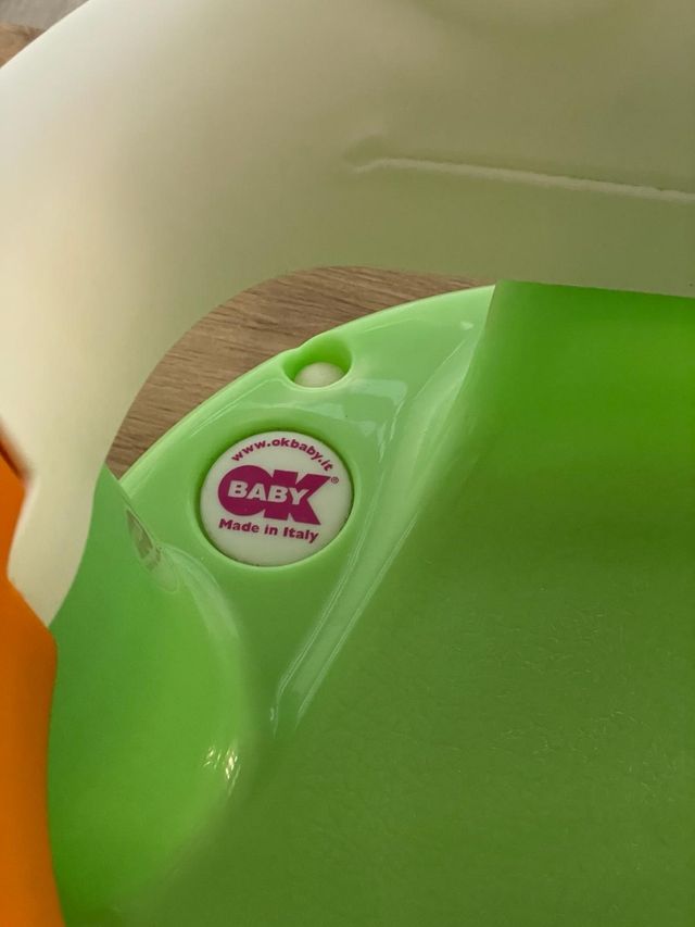 Asiento baño bebé