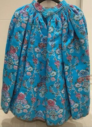 Traje de fallera niña,manteletas y zapatos