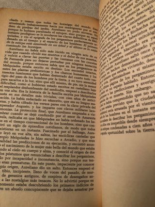 Cien años de Soledad