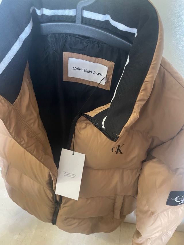 Abrigo plumífero Calvin klein