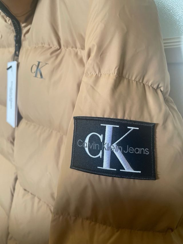 Abrigo plumífero Calvin klein